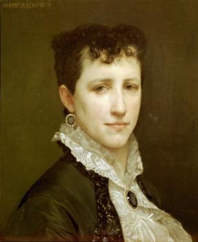 William-Adolphe Bouguereau : Portrait de Mademoiselle Elizabeth Gardner(Portrait of Miss Elizabeth Gardner)